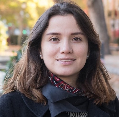 Portrait of Paola Buitrago
